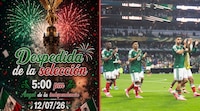 ¿Habrá una despedida para la Selección Mexicana en el Ángel? Esto sabemos de la convocatoria viral