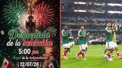 ¿Habrá una despedida para la Selección Mexicana en el Ángel? Esto es lo que se sabe de la convocatoria viral