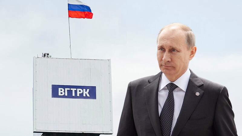 En pleno cumpleaños de Putin, 'hackers' dan ciberataque a televisora rusa