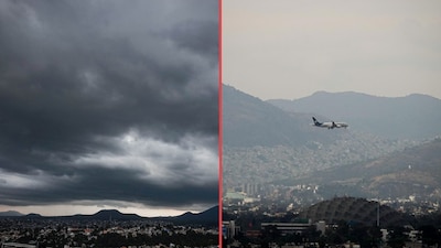 Lluvia en CDMX podría afectar vuelos del AICM; piden revisar estatus con aerolíneas