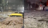 Así se vivieron las intempestivas lluvias en Cuajimalpa que activaron la Alerta Púrpura