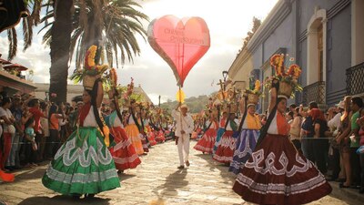 Los múltiples colores mexicanos atraen a millones de turistas extranjeros cada año