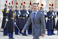 Condenan al expreisdente de Siria, Bashar al-Assad, a pena de muerte en ausencia
