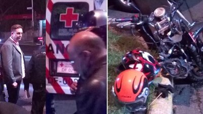 El conductor de TV dio su versión de los hechos