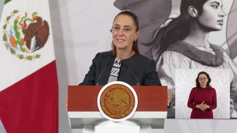 “Me siento satisfecha”: afirma Sheinbaum tras aval en comisiones de Reforma Electoral