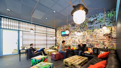 En la oficina de Google en Zúrich, los trabajadores pueden tomarse tiempo libre en la oficina para descansar