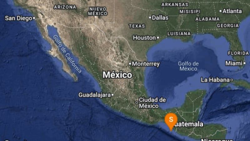 Sismo de magnitud 7.4 en Chiapas ha registrado 91 réplicas, la más fuerte fue de 6.5