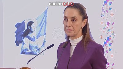 La Presidenta añadió que autoridades estatales y federación trabajan juntas para resolver el ataque en que murieron 10