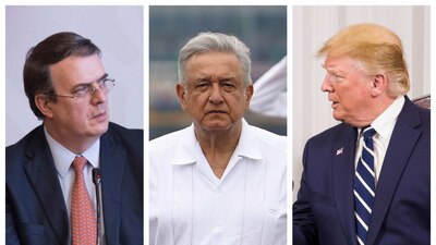 Es la primera reunión entre el gobierno de AMLO y el de Trump