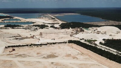 Vulcan Materials abusó de sus permisos para extraer piedra caliza