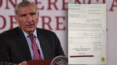 La Segob explicó que dicha propaganda fue detectada en redes sociales.