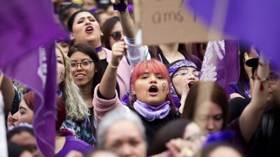 El canciller señaló que no se puede reducir la desigualdad sin una visión de género