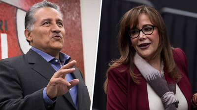 Arturo Zamora y Yeidckol Polevnsky negaron una alianza entre sus partidos