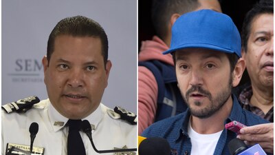 El comisionado de la Policía Federal criticó al actor por sus polémicas declaraciones sobre un capo de la droga