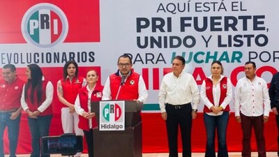 La nueva dirigencia estatal priista han encontrado diversas irregularidades en sus finanzas