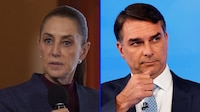 “Se explica solo”: Sheinbaum reacciona al escape de Flávio Bolsonaro