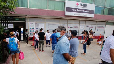 Aún puedes acudir a tu módulo para solicitar una reimpresión de tu credencial para votar