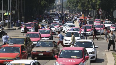 Los taxistas pidieron disculpas por la manifestación que harán