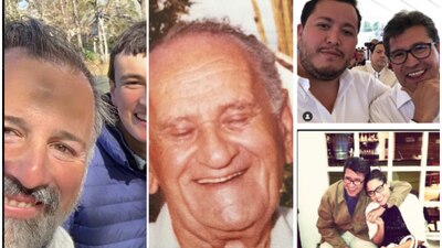 Algunos políticos festejaron el Día del Padre con fotos y tiernos mensajes