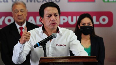 El actual dirigente de Morena cuestionó la actitud de Silvano Aureoles