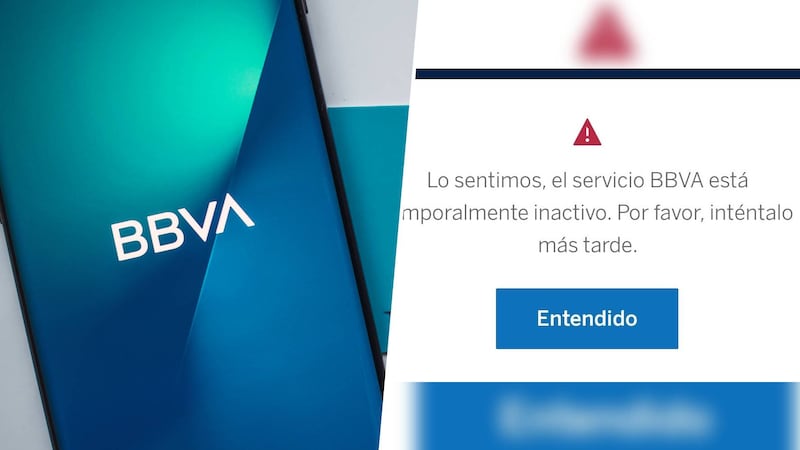 ¿Sin poder hacer tus pagos? App de BBVA se cae... ¡Otra vez!