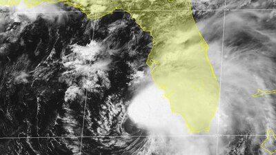 El fenómeno va en camino a las costas de Florida