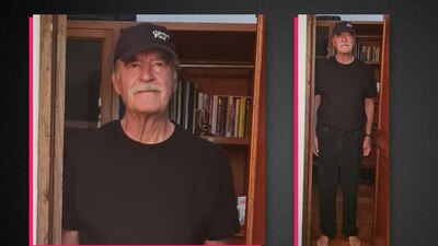 El expresidente publicó en sus redes sociales una fotografía donde sale completamente vestido de negro para ir a votar.