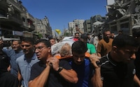 Ataque israelí en Gaza mata al organizador de una proyección del Mundial