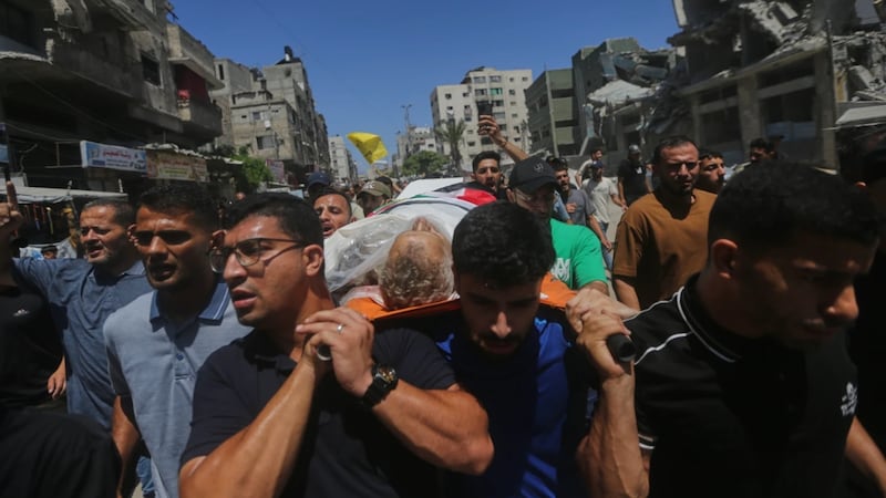 Ataque israelí en Gaza mata al organizador de una proyección del Mundial