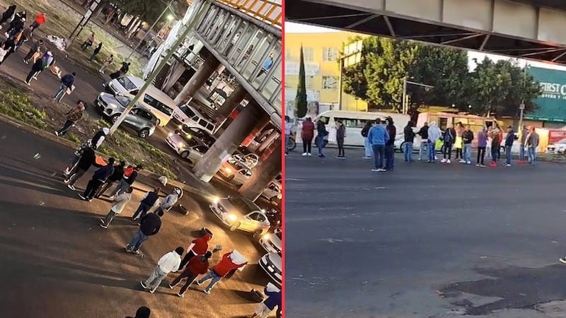 Se reportan bloqueos en Chimalhuacán, Nezahualcóyotl y Los Reyes la Paz por falta de agua