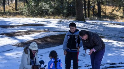 Las bajas temperaturas continuarán, así que no dejes de abrigarte