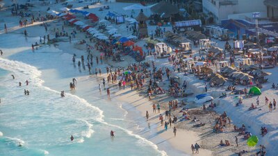 El caribe mexicano es de los lugares favoritos de los turistas