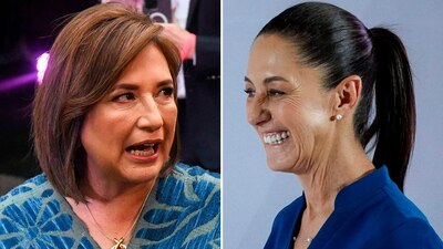 Sin embargo, Xóchitl Gálvez le deseó suerte a Sheinbaum con su gabinete