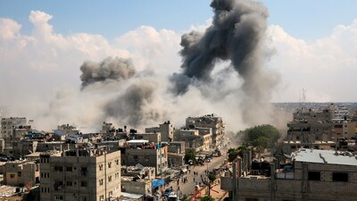 El pueblo palestino se ha visto devastado por los ataques militares