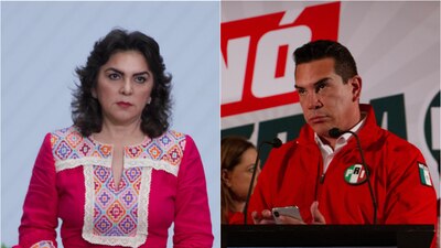 Ivonne Ortega consideró que Alejandro Moreno fue elegido como líder nacional del PRI en un proceso lleno de vicios