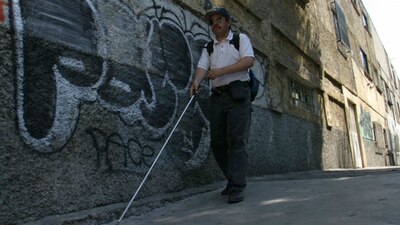 En México hay más de un millón de personas ciegas, según el Inegi