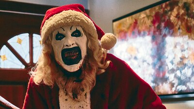 Es un sangriento slasher de bajo presupuesto del pequeño distribuidor Cineverse