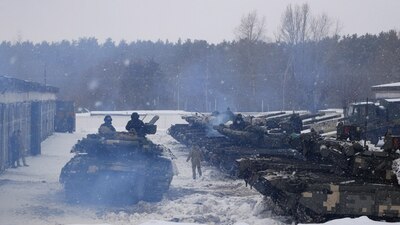 El presiente ruso, Vladimir Putin afirmó que su país no quiere guerra y que están dispuestos a negociar