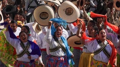 El desfile contará con la participación de más de dos mil elementos de las fuerzas armadas