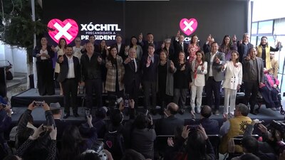 En conferencia de prensa añadió a sus hijos en la red de jóvenes