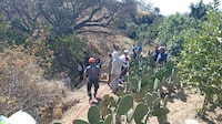 Autobús de pasajeros cae a un barranco en Morelos y deja 8 personas sin vida