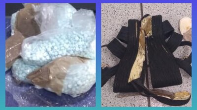 Dos señoras de 60 y 75 años de edad transportaban droga en la suela de sus zapatos