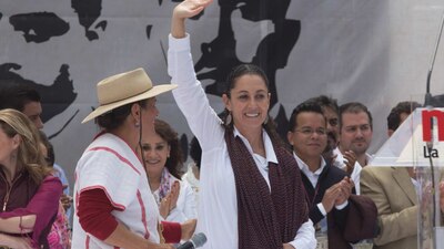 La delegada de Tlalpan ya trabajó con AMLO cuando fue jefe de Gobierno.