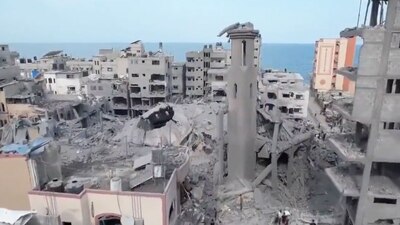 Así luce tras bombardeos entre Hamas e Israel