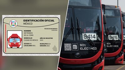El Metrobús cuenta con 290 estaciones