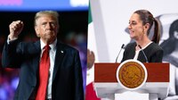 “Ahora con las tarifas ¿Cómo vamos a seguir cooperando?“: Así fue la llamada entre Sheinbaum y Trump