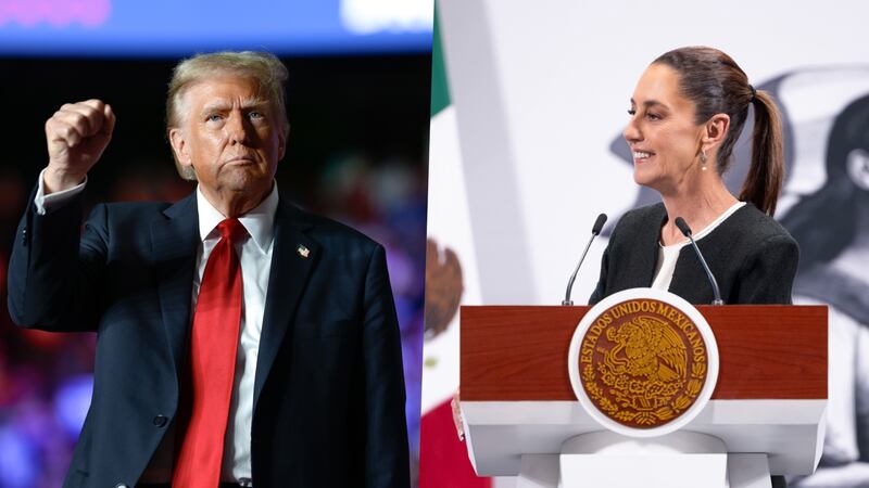 “Ahora con las tarifas ¿Cómo vamos a seguir cooperando?“: Así fue la llamada entre Sheinbaum y Trump