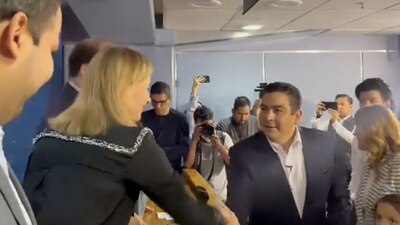 El exgobernador de Tamaulipas "brilló por su ausencia"