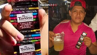 La diputada Paola Tenorio regaló condones a unos jóvenes