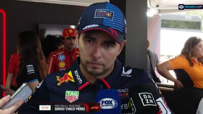 El tapatío poco pudo hacer en la pista